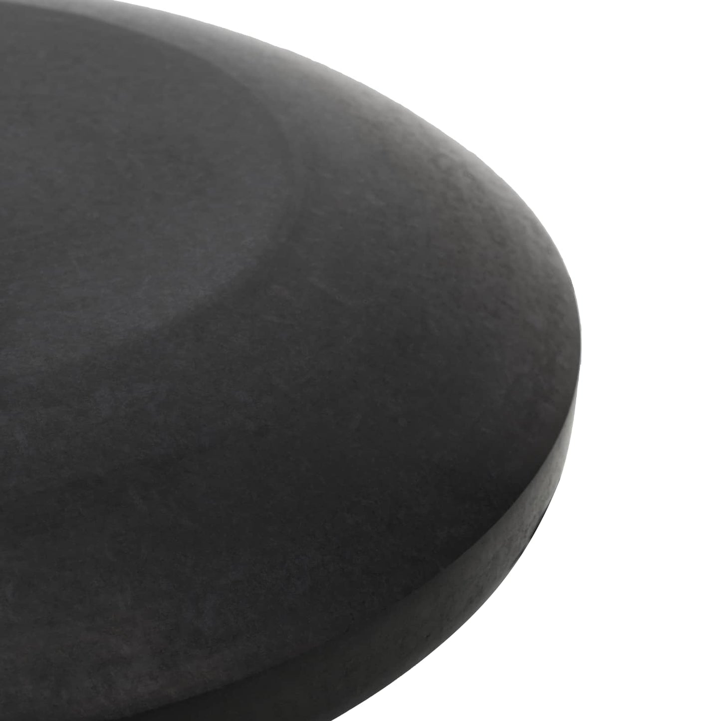 Parasolbasis für 40-50 mm Pole 26.75 kg Schwarz