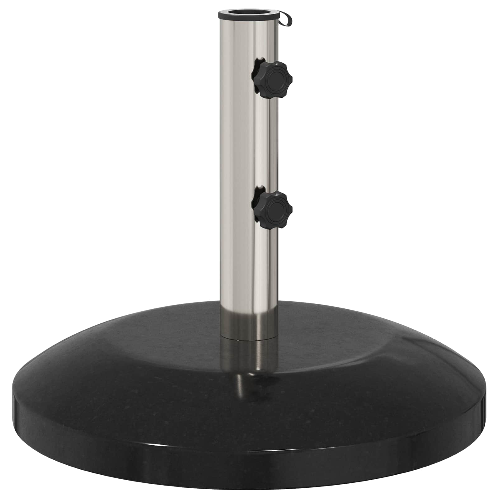 Parasolbasis für 40-50 mm Pole 26.75 kg Schwarz