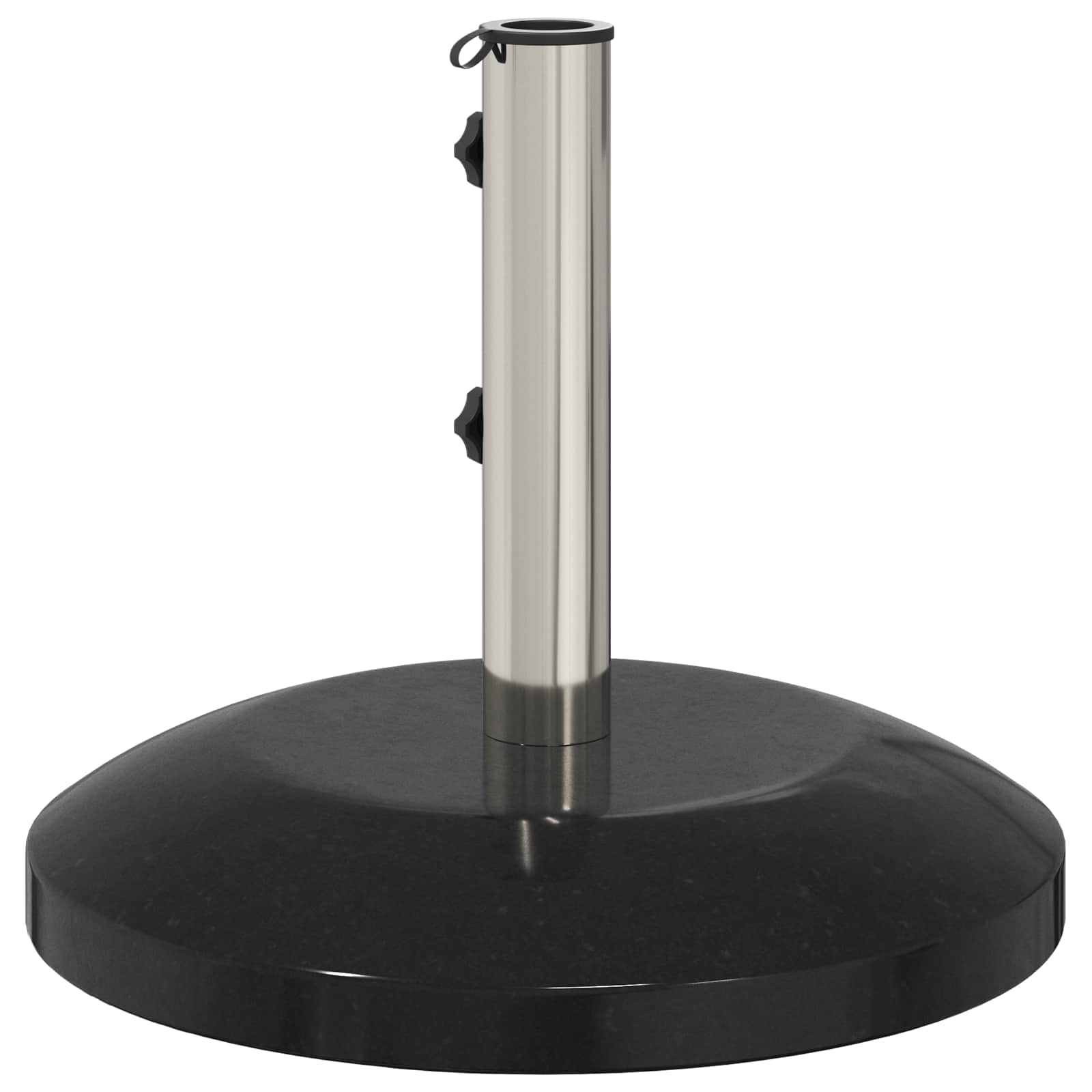 Parasolbasis für 40-50 mm Pole 26.75 kg Schwarz