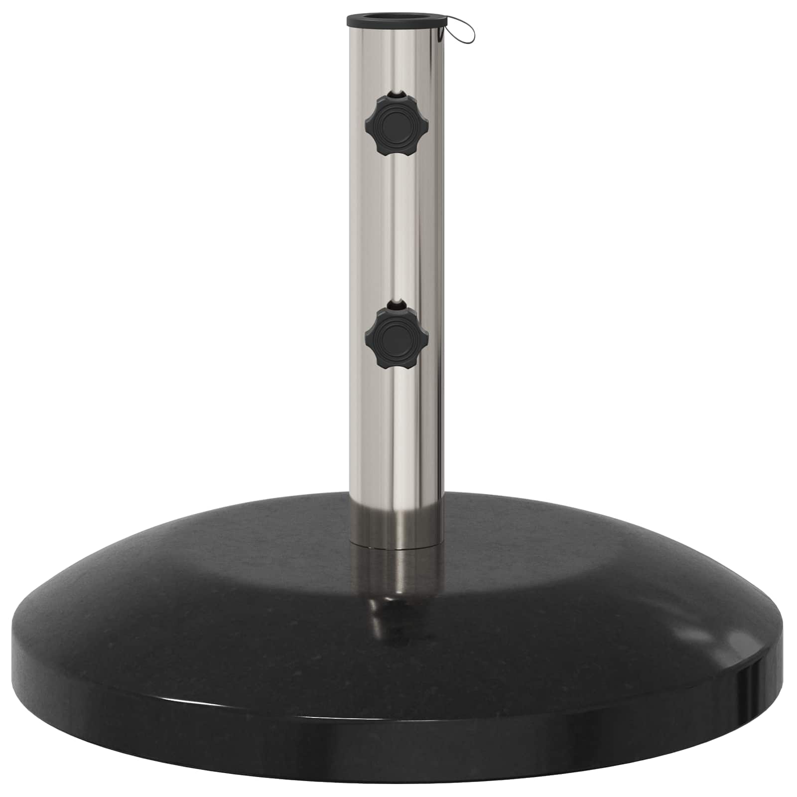 Parasolbasis für 40-50 mm Pole 26.75 kg Schwarz