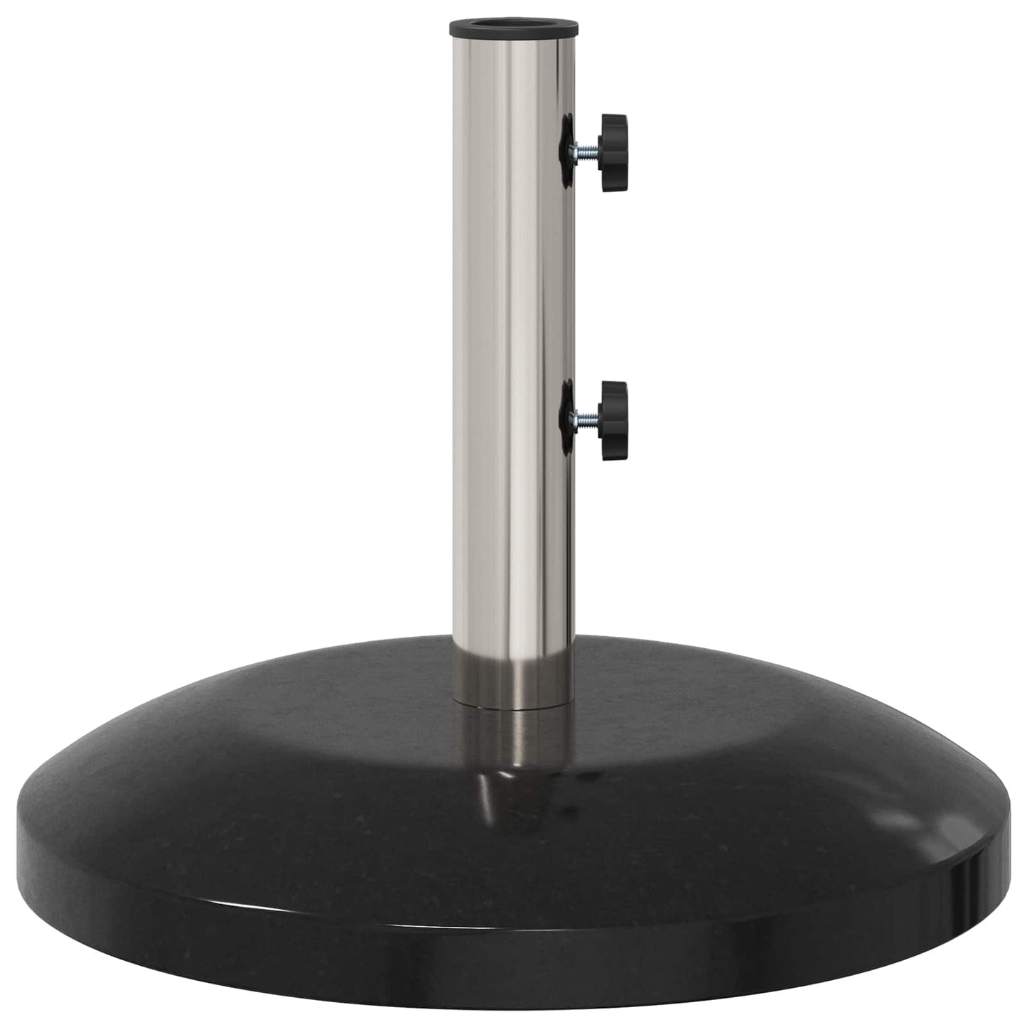 Parasolbasis für 40-50 mm Pole 26.75 kg Schwarz