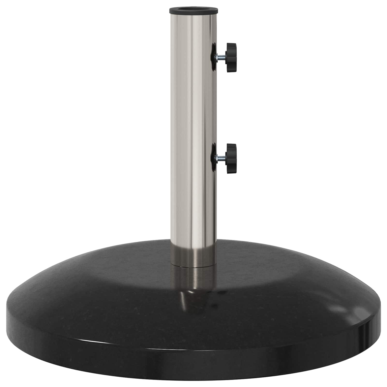 Parasolbasis für 40-50 mm Pole 26.75 kg Schwarz