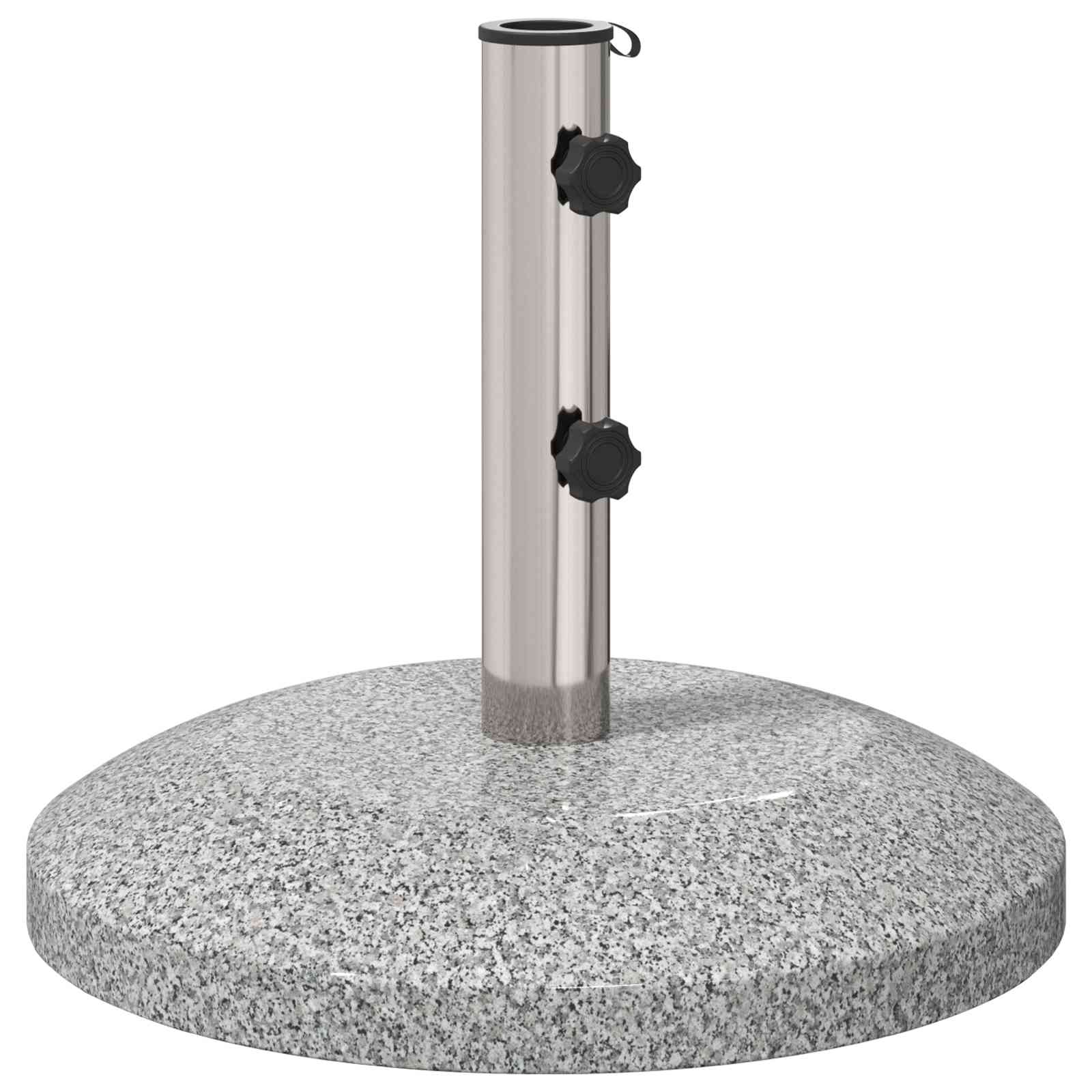 Parasolbasis für 40-50 mm Pole 26.45 kg Grau for 40-50 mm Pole