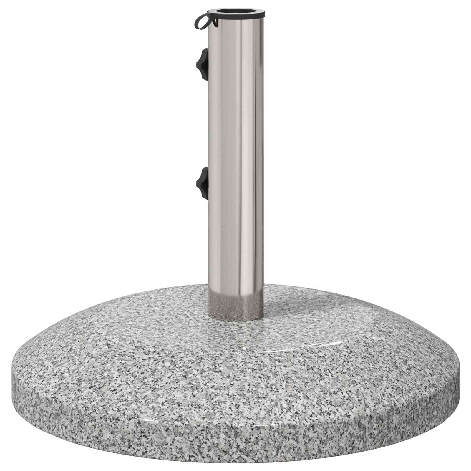 Parasolbasis für 40-50 mm Pole 26.45 kg Grau for 40-50 mm Pole