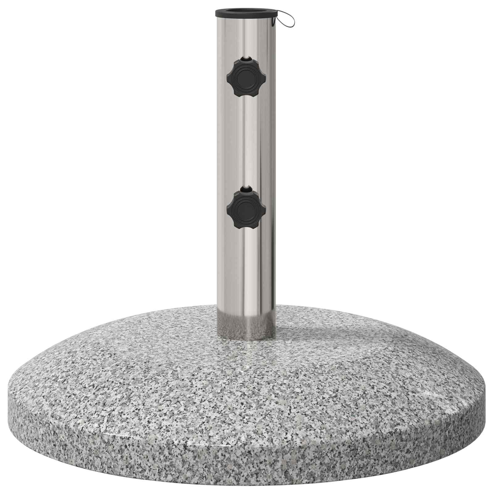 Parasolbasis für 40-50 mm Pole 26.45 kg Grau for 40-50 mm Pole