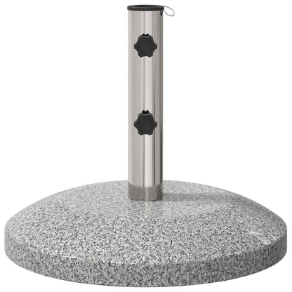 Parasolbasis für 40-50 mm Pole 26.45 kg Grau for 40-50 mm Pole