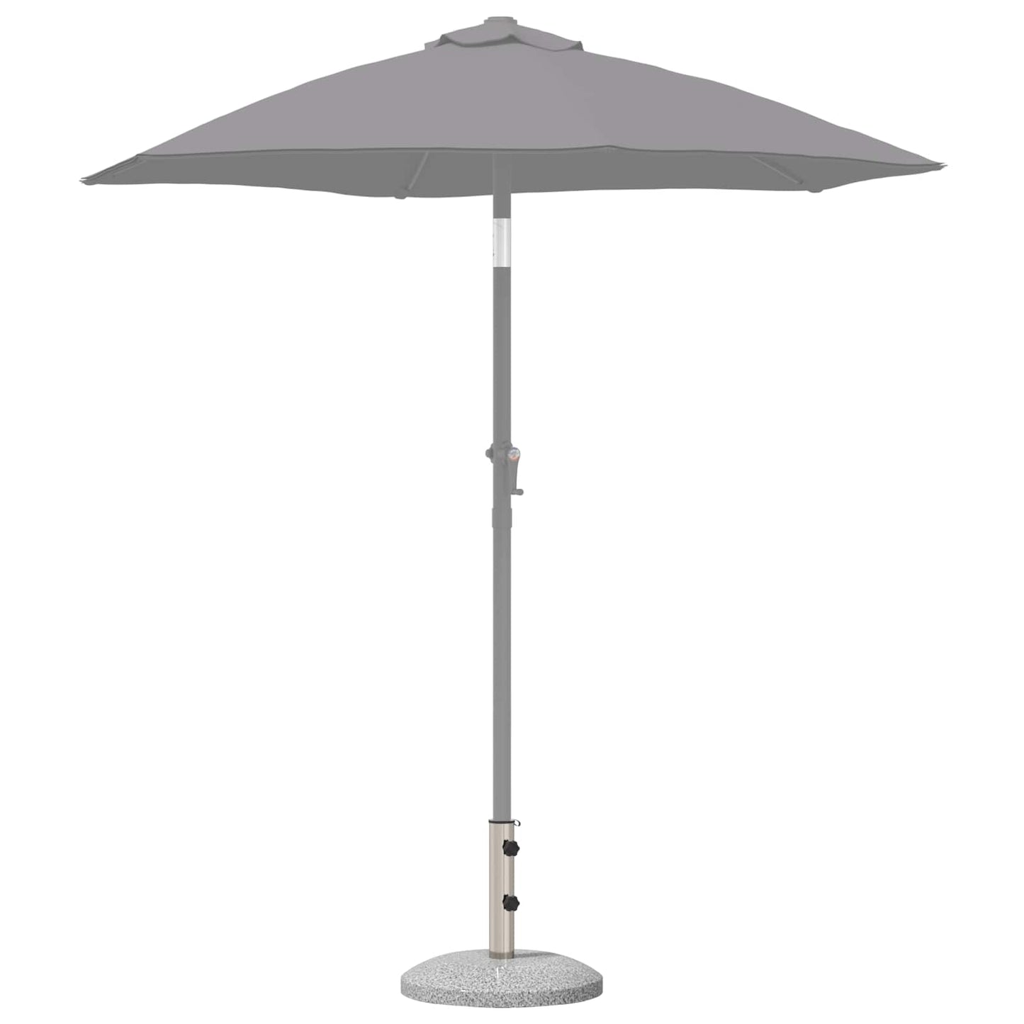 Parasolbasis für 40-50 mm Pole 26.45 kg Grau for 40-50 mm Pole