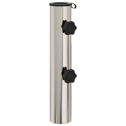 Parasol Fußrohr 0.63 kg Natürlicher Edelstahl Edelstahl