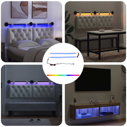 LED Streifen 110 cm Mehrfarbig PVC