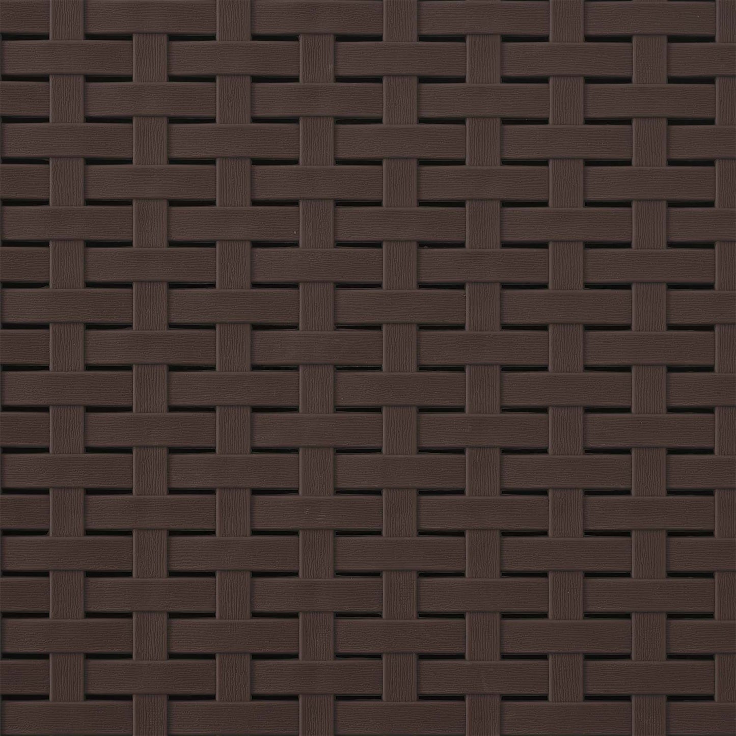 Garten Esszimmerstühle 2 stk. Braun und Taupe PP