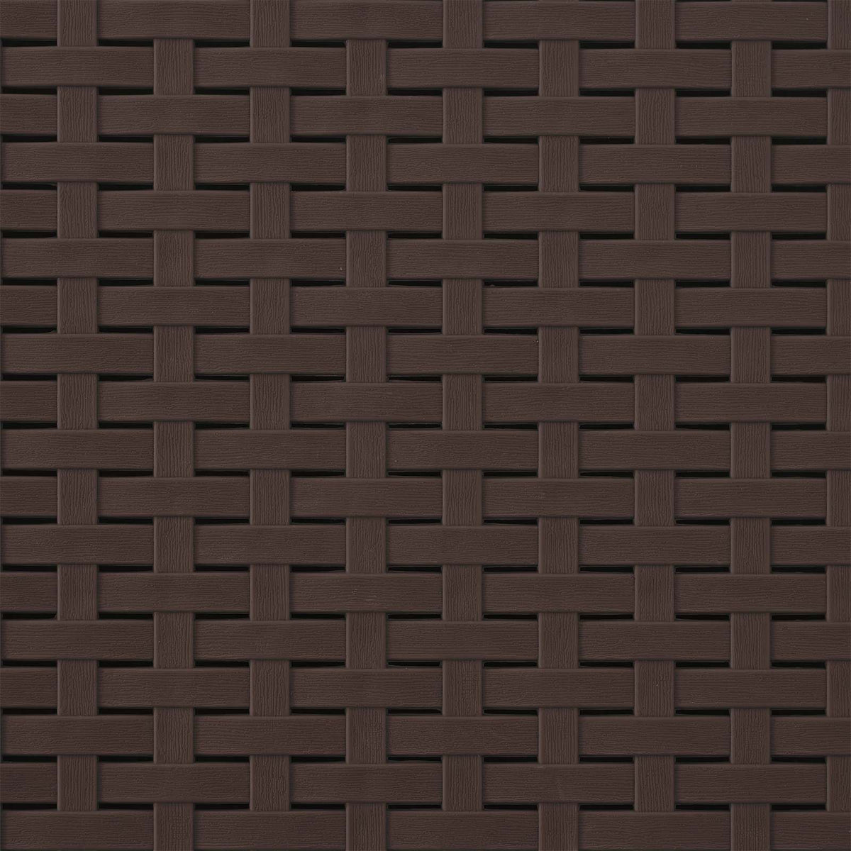 Garten Esszimmerstühle 2 stk. Braun und Taupe PP