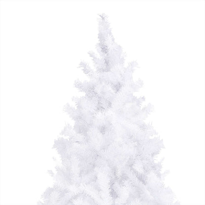 Künstlicher Weihnachtsbaum Weiß 300 cm PVC und Stahl