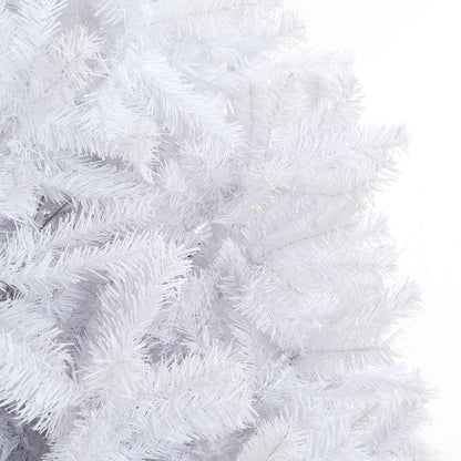 Künstlicher Weihnachtsbaum Weiß 300 cm PVC und Stahl