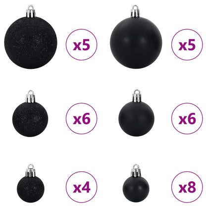 Künstlicher Weihnachtsbaum Weiß 120 cm PVC und Stahl