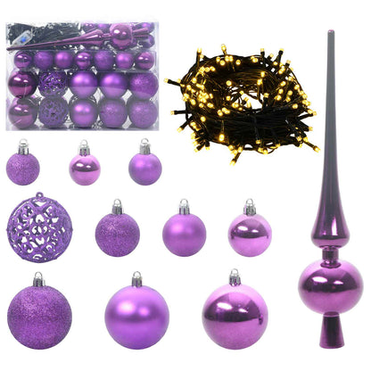 Künstlicher Weihnachtsbaum Weiß 120 cm PVC und Stahl