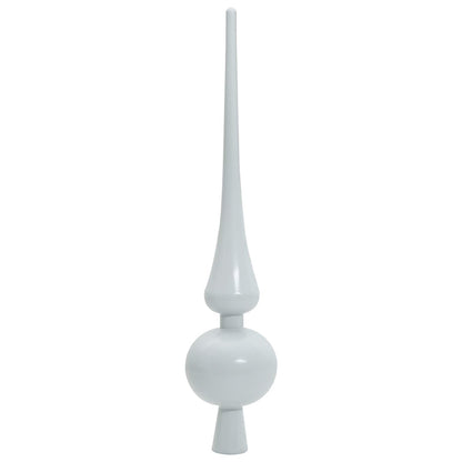Künstlicher Weihnachtsbaum Weiß 150 cm PVC und Stahl