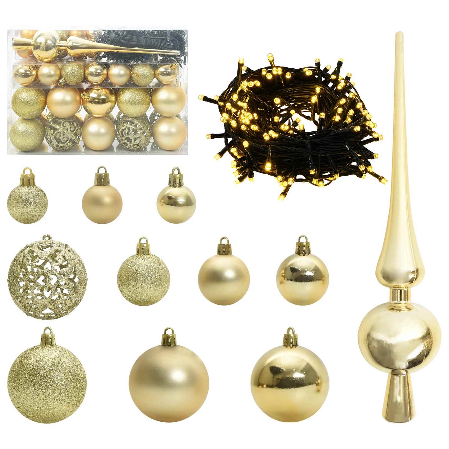 Künstlicher Weihnachtsbaum Weiß 150 cm PVC und Stahl