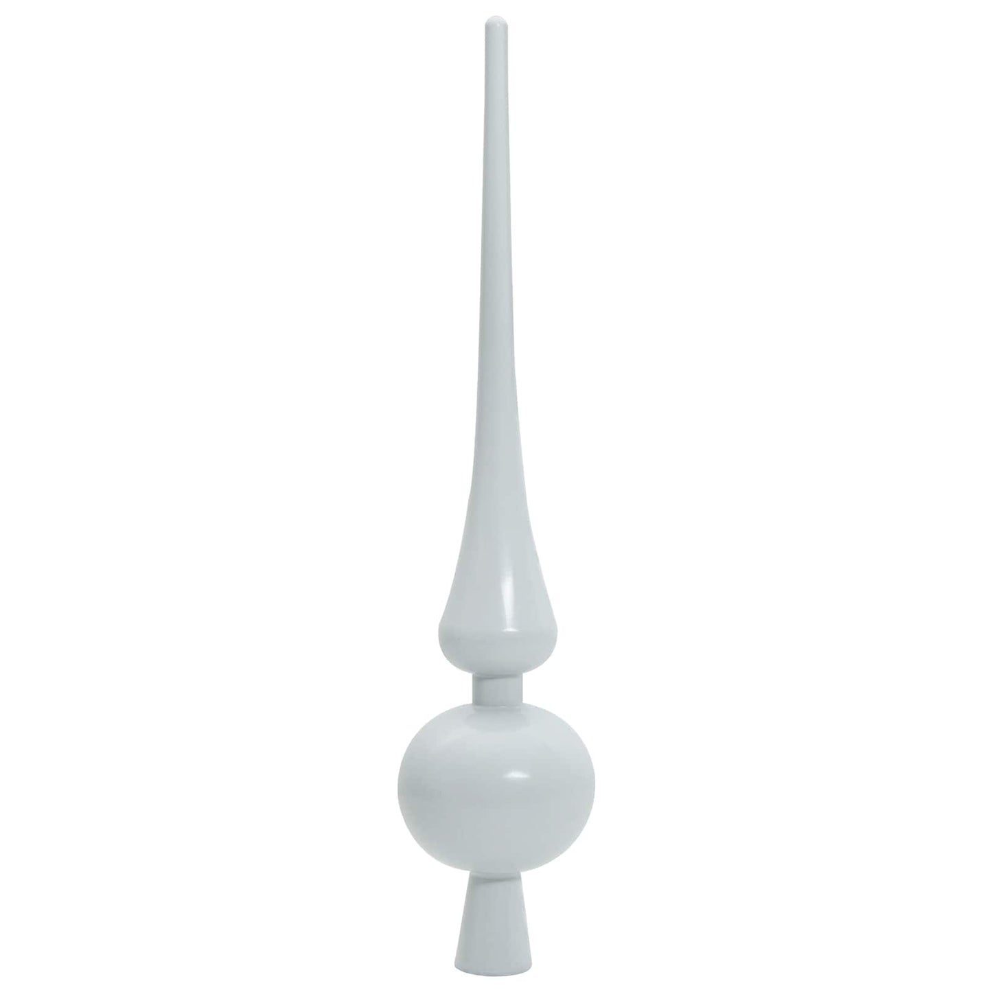 Künstlicher Weihnachtsbaum Weiß 180 cm PVC und Stahl
