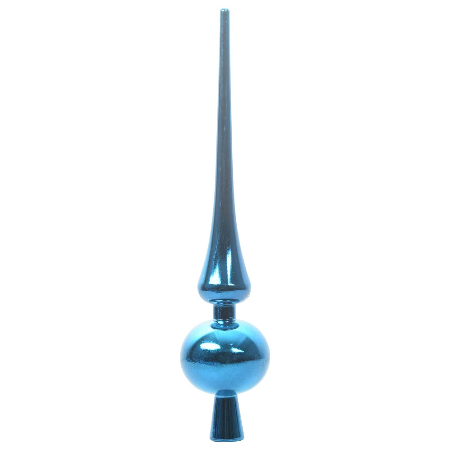 Künstlicher Weihnachtsbaum Weiß 210 cm PVC und Stahl