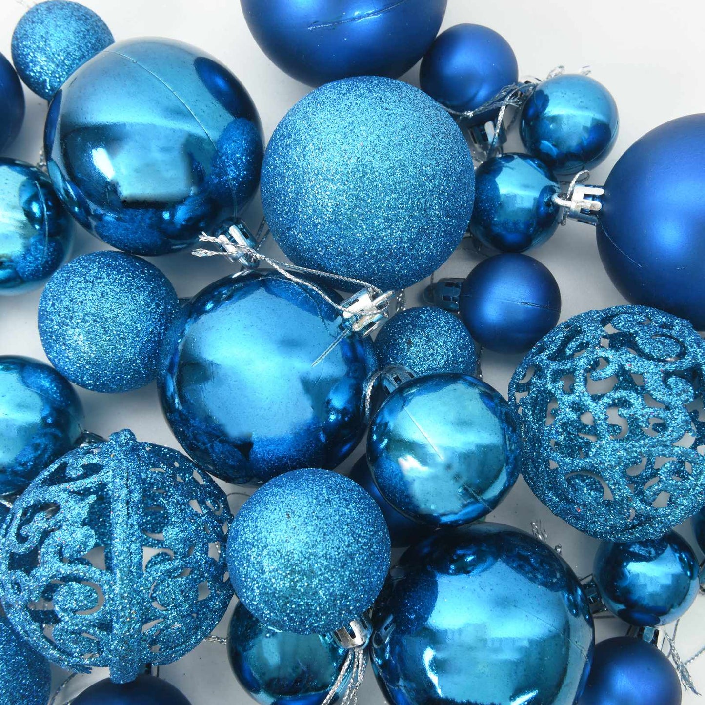 Künstlicher Weihnachtsbaum Weiß 240 cm PVC und Stahl