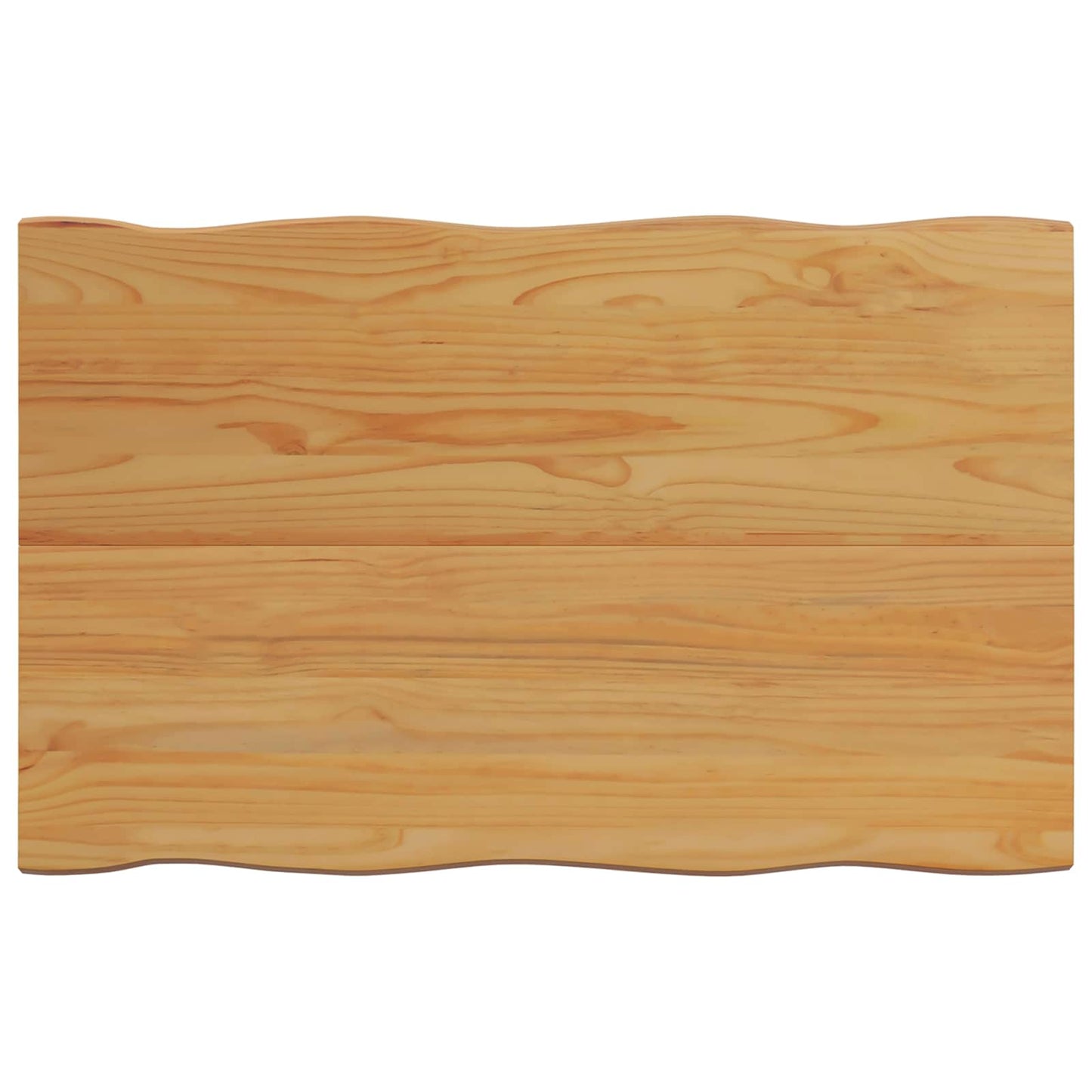 Esstisch EKAI Schwarz 112 x 70 x 76,5 cm Massives Kiefernholz