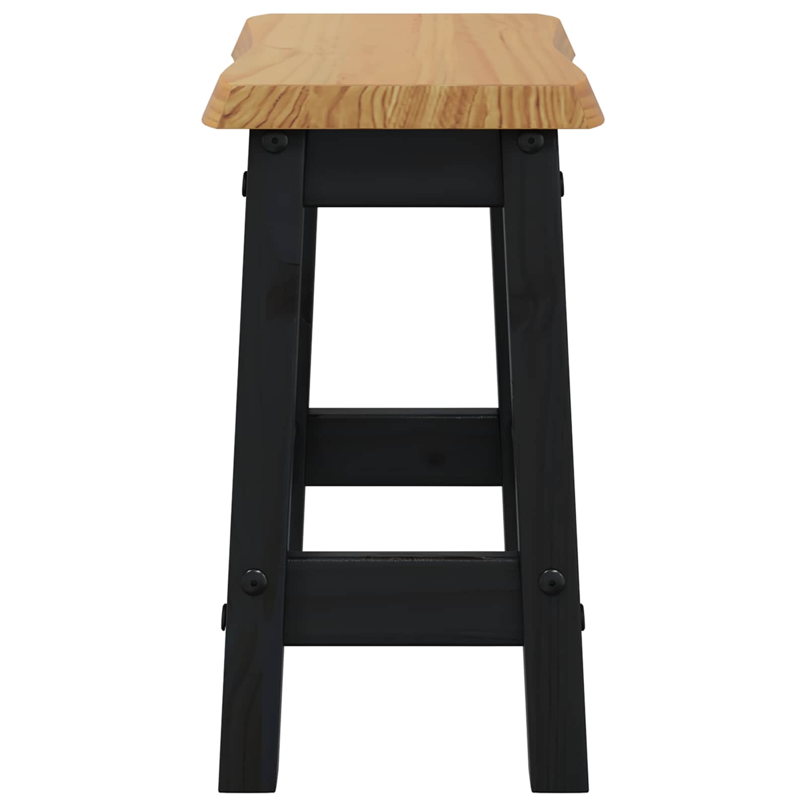 Barhocker EKAI 2 stk. Schwarz 40 x 29 x 45,5 cm
