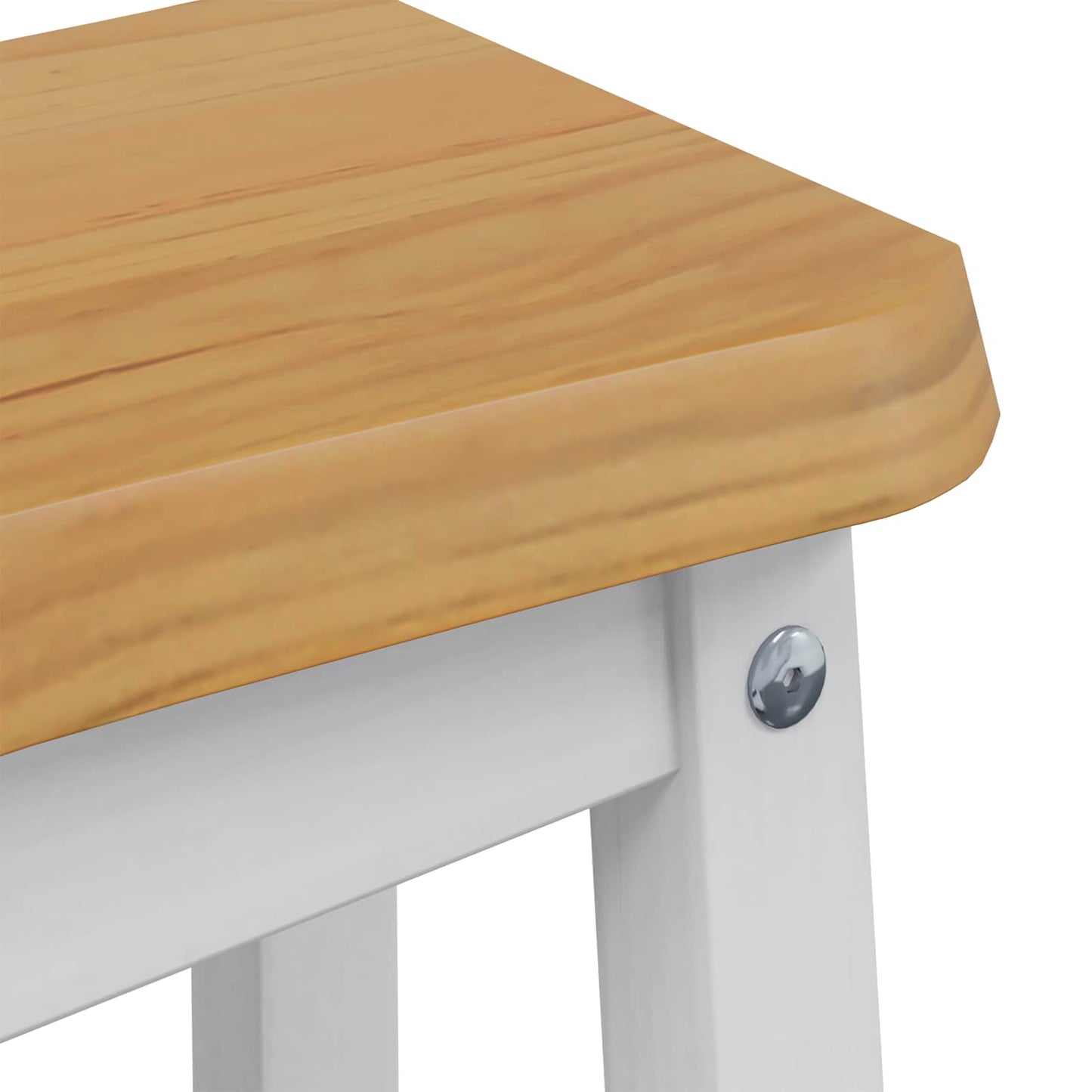 Barhocker EKAI 2 stk. Weiß 40 x 29 x 45,5 cm
