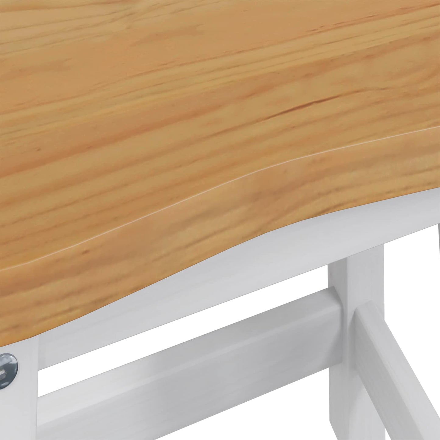 Barhocker EKAI 2 stk. Weiß 40 x 29 x 45,5 cm