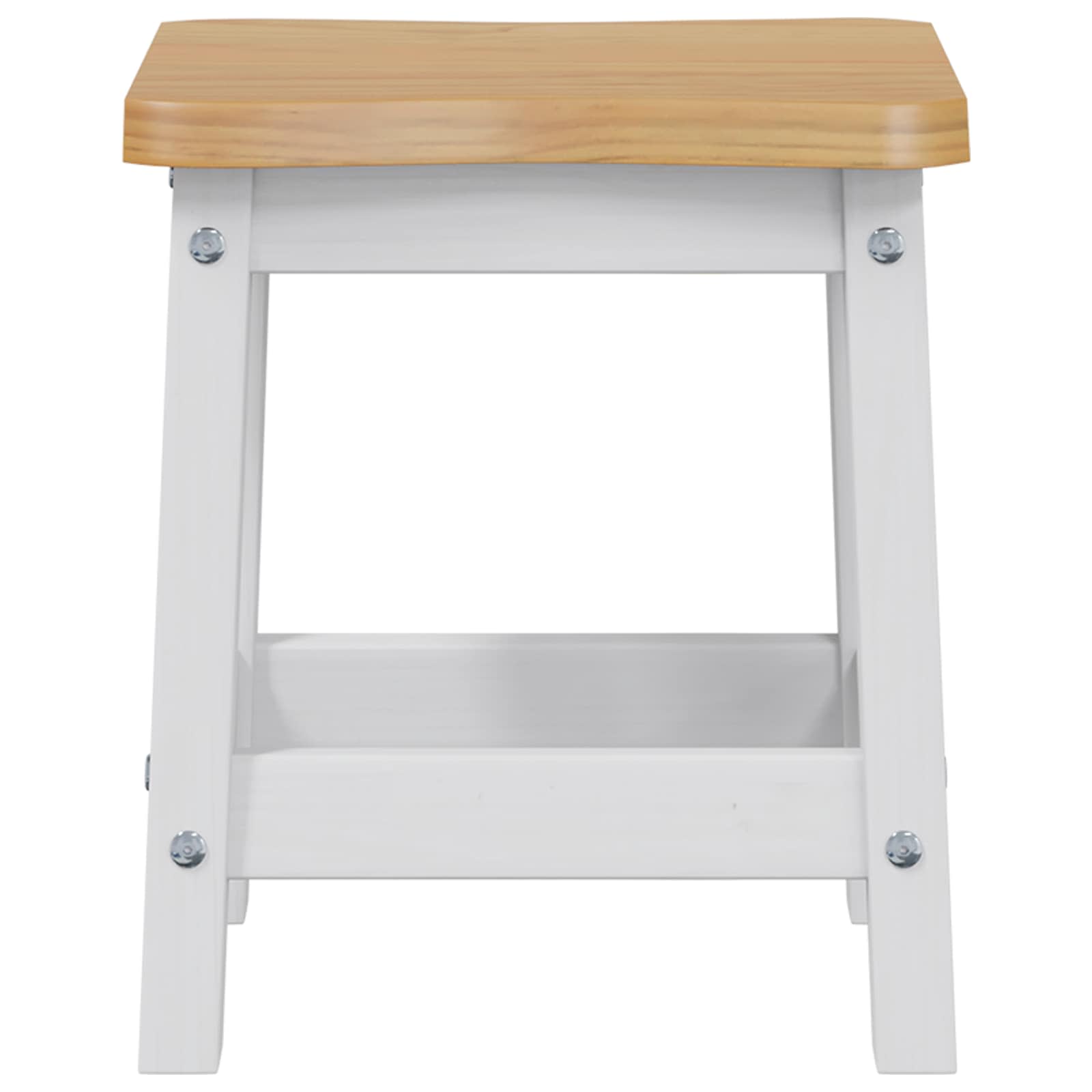 Barhocker EKAI 2 stk. Weiß 40 x 29 x 45,5 cm