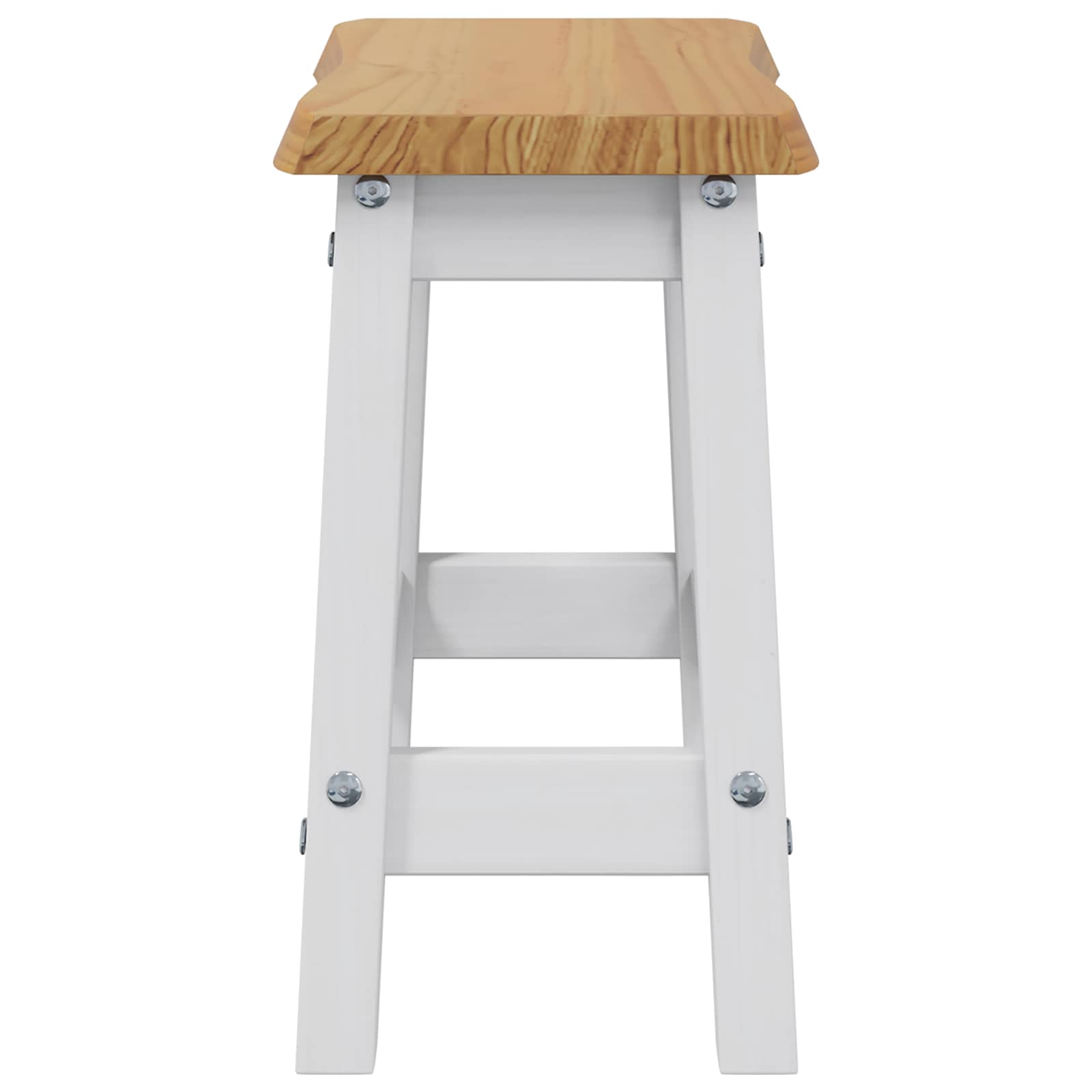 Barhocker EKAI 2 stk. Weiß 40 x 29 x 45,5 cm