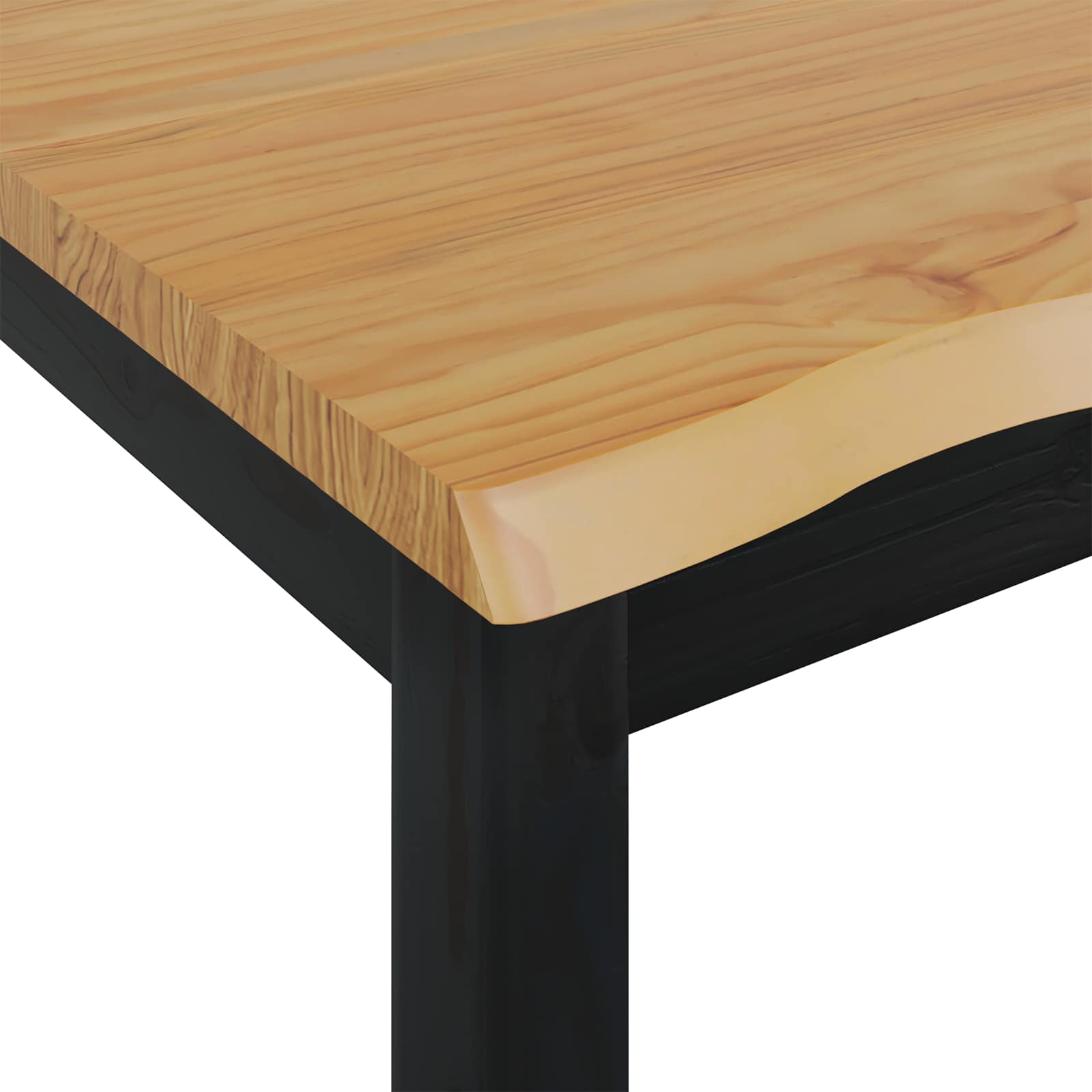 Hohe Bar-Tisch EKAI Schwarz 112 x 70 x 91 cm