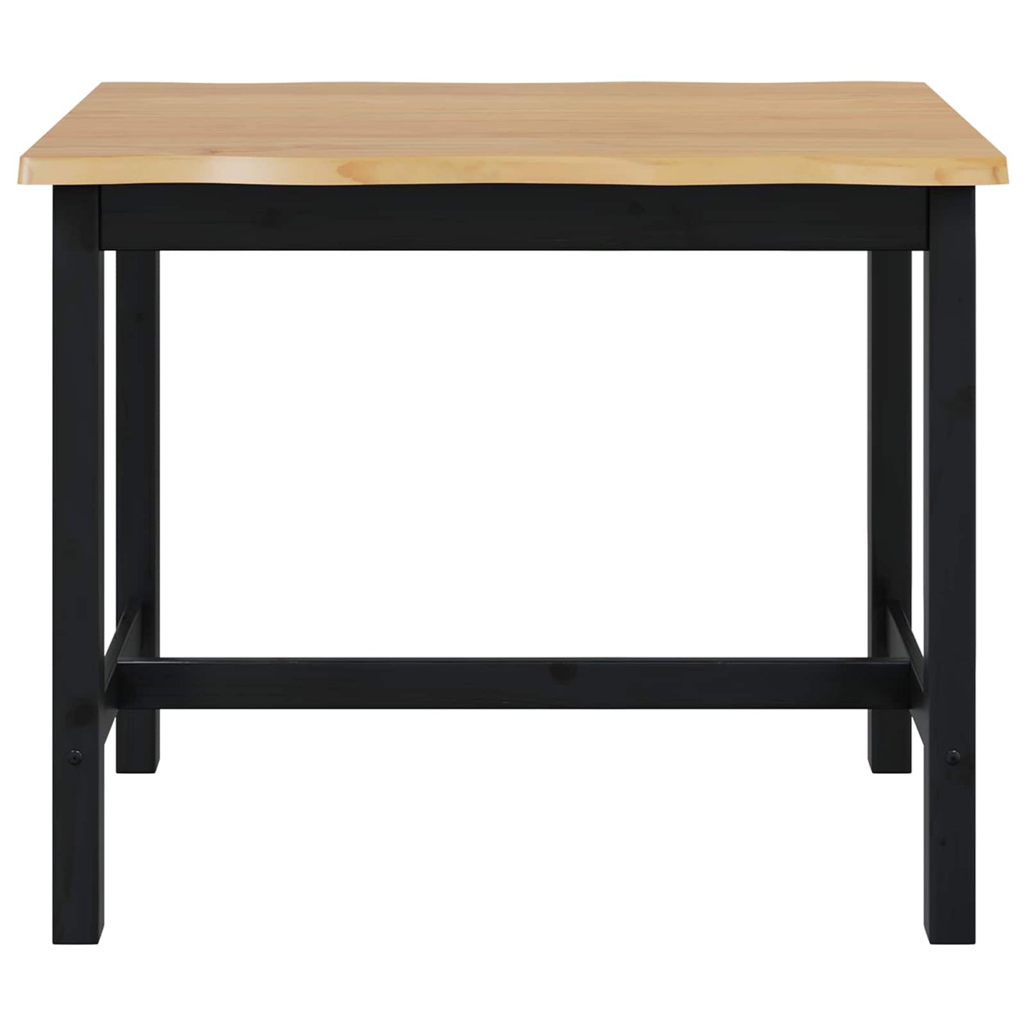 Hohe Bar-Tisch EKAI Schwarz 112 x 70 x 91 cm