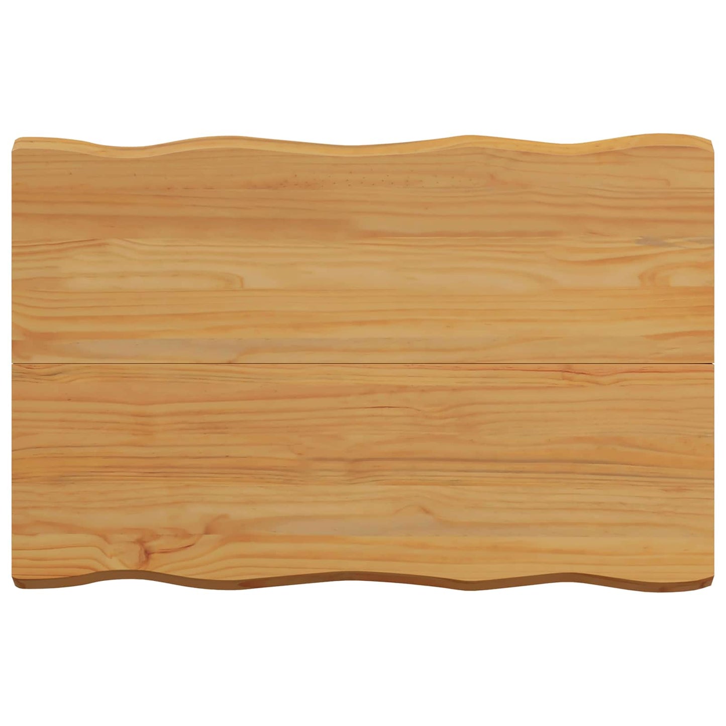 Hohe Bar-Tisch EKAI Weiß 112 x 70 x 91 cm Massives Kiefernholz
