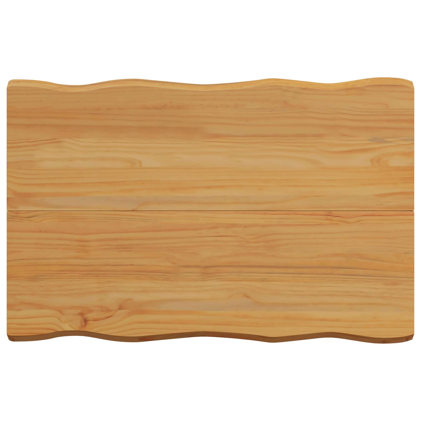Hohe Bar-Tisch EKAI Weiß 112 x 70 x 91 cm Massives Kiefernholz