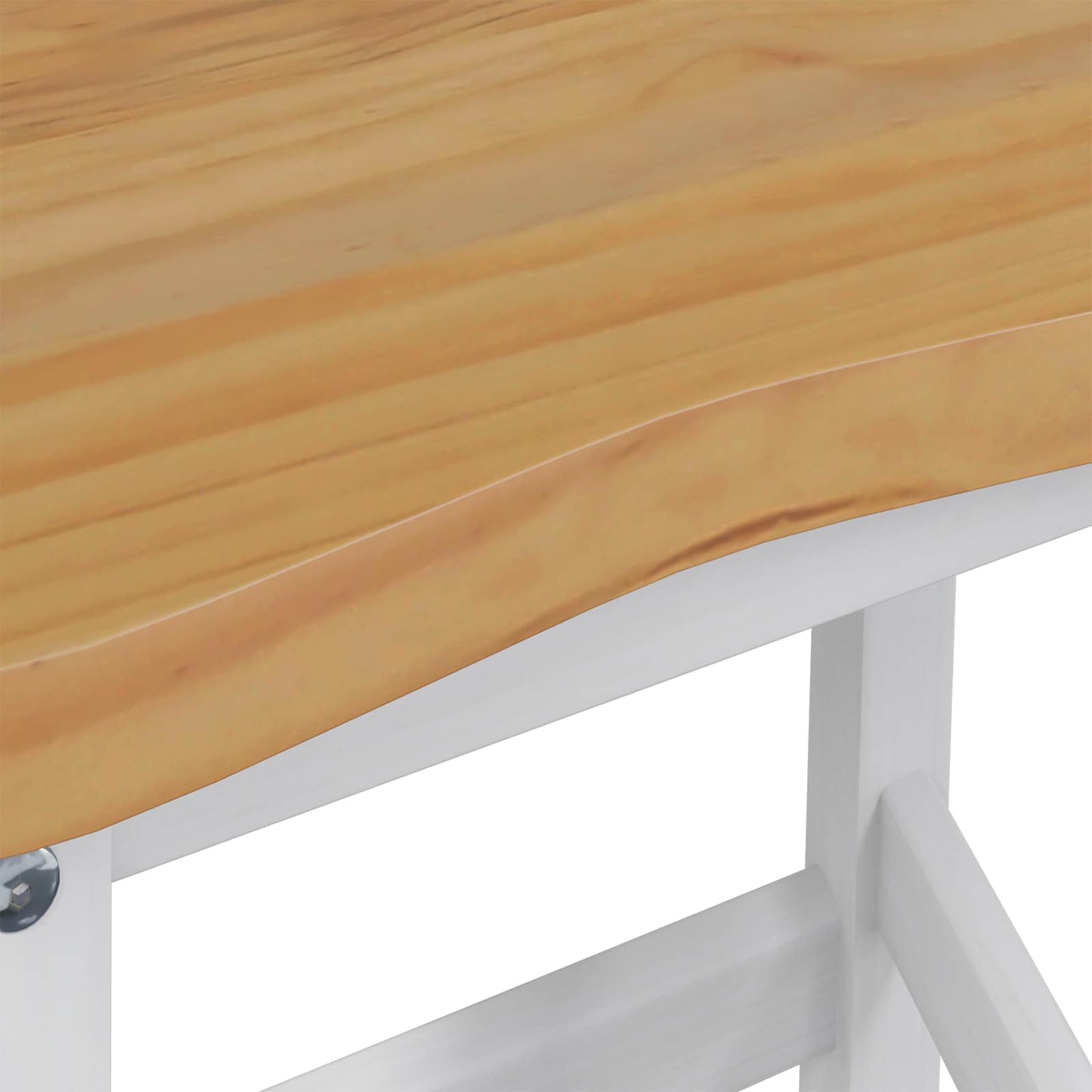 Hoher Barhocker EKAI 2 stk. Weiß 40 x 29 x 63 cm