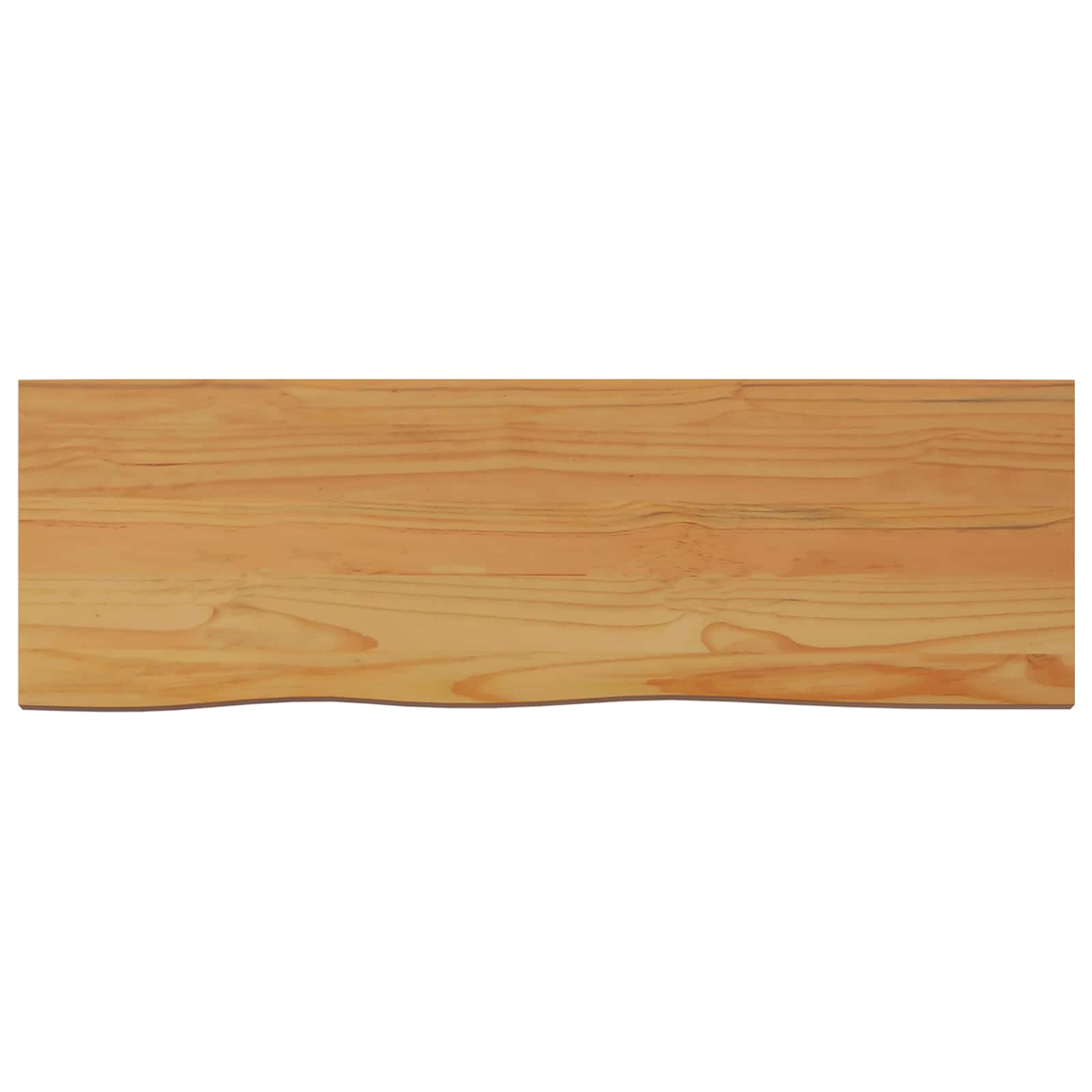 Konsolentisch EKAI Weiß 112 x 35 x 76 cm Massives Kiefernholz