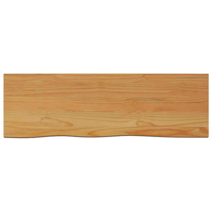 Konsolentisch EKAI Weiß 112 x 35 x 76 cm Massives Kiefernholz
