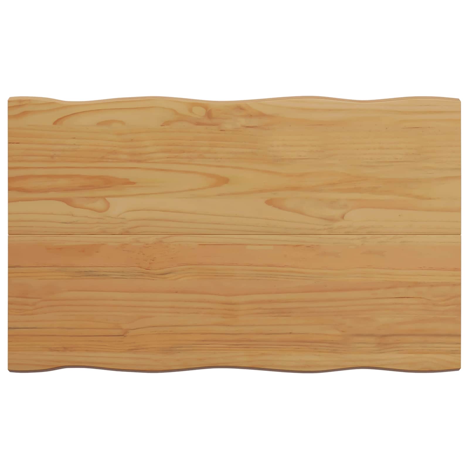Couchtisch EKAI Schwarz 100 x 60 x 45,5 cm Massives Kiefernholz
