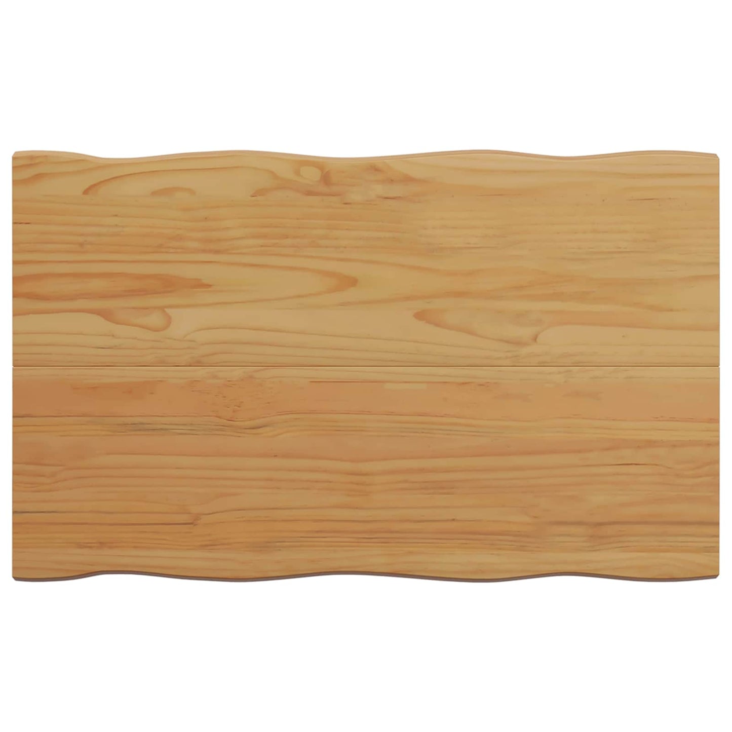 Couchtisch EKAI Weiß 100 x 60 x 45,5 cm Massives Kiefernholz