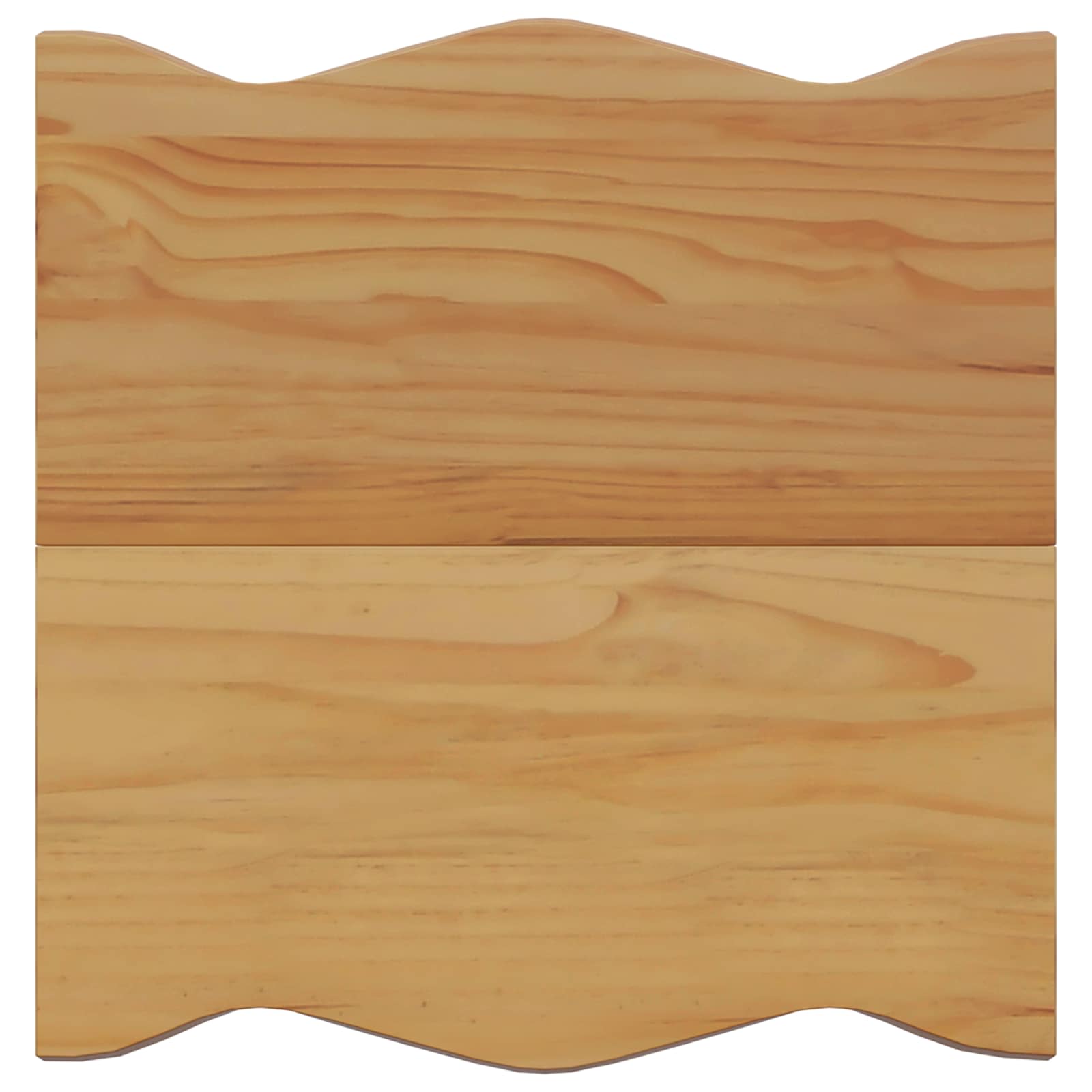 Beistelltisch mit Regal EKAI Schwarz 50 x 50 x 45,5 cm