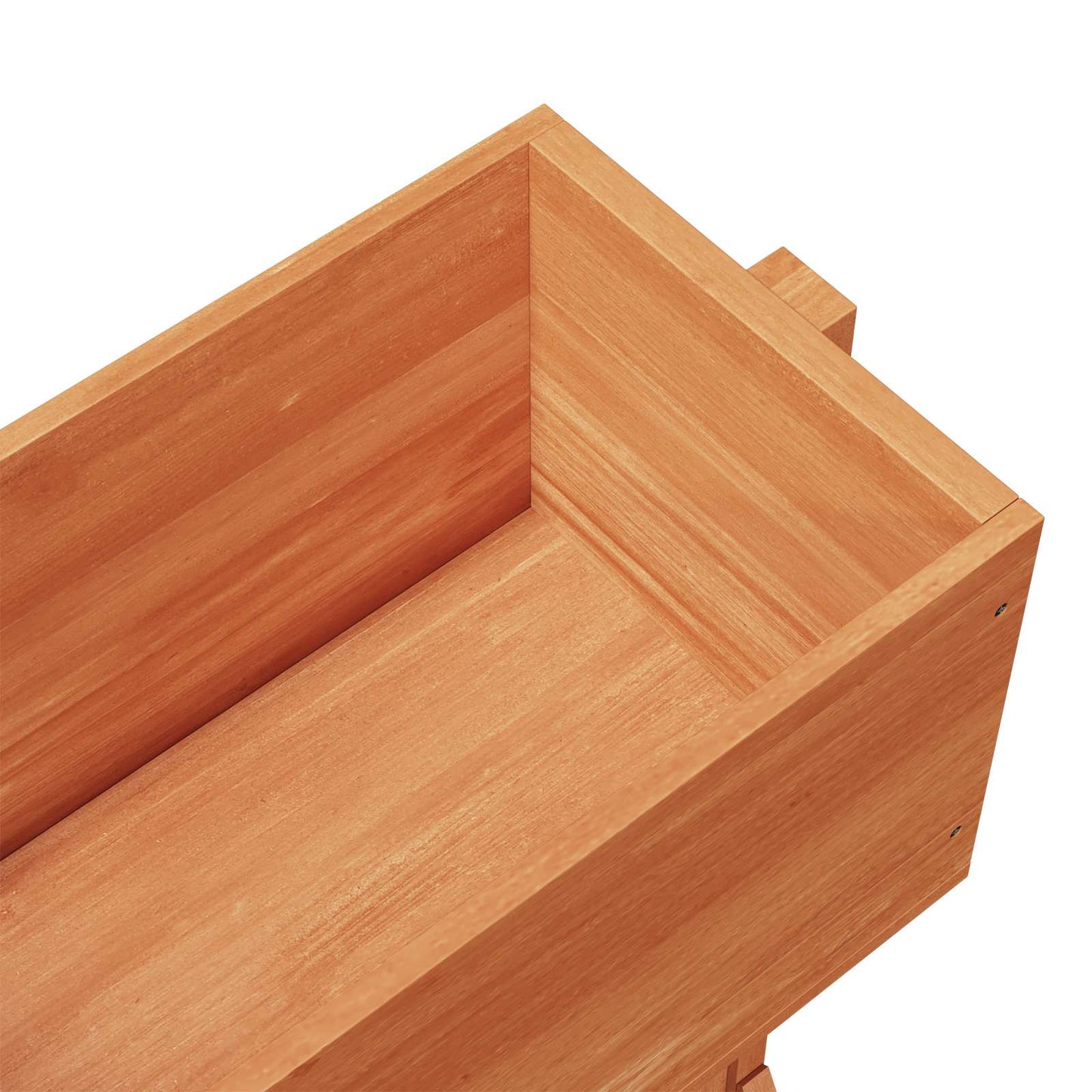 Vertikales Gartengitter Orange 48 x 30 x 70,5 cm