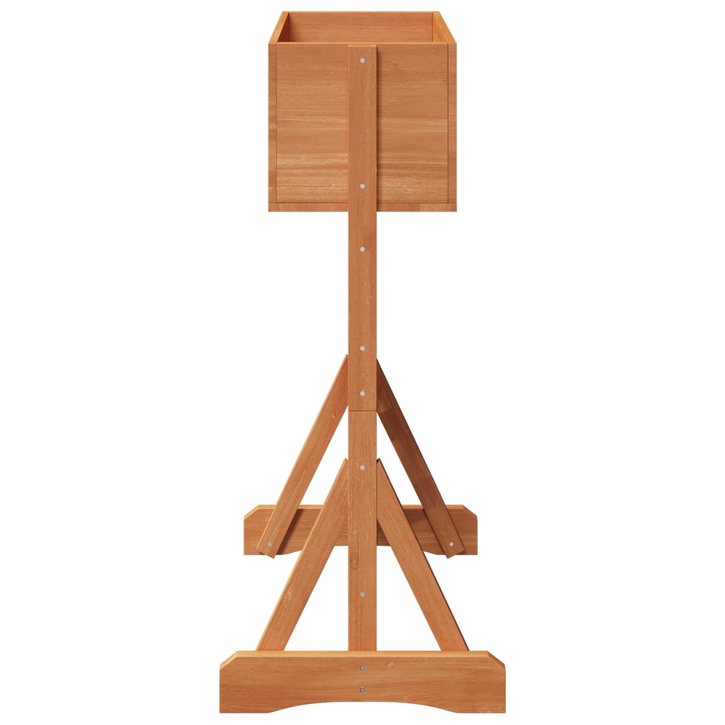 Vertikales Gartengitter Orange 48 x 30 x 70,5 cm