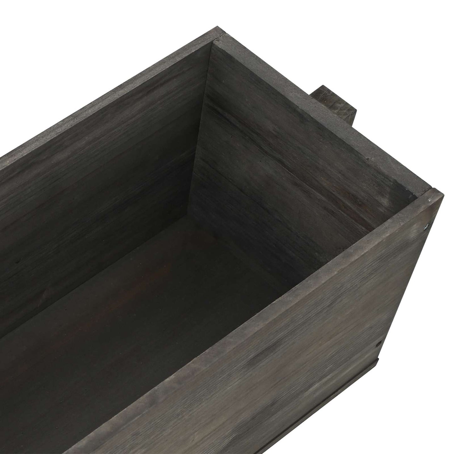 Vertikales Gartengitter Grau 48 x 30 x 70,5 cm