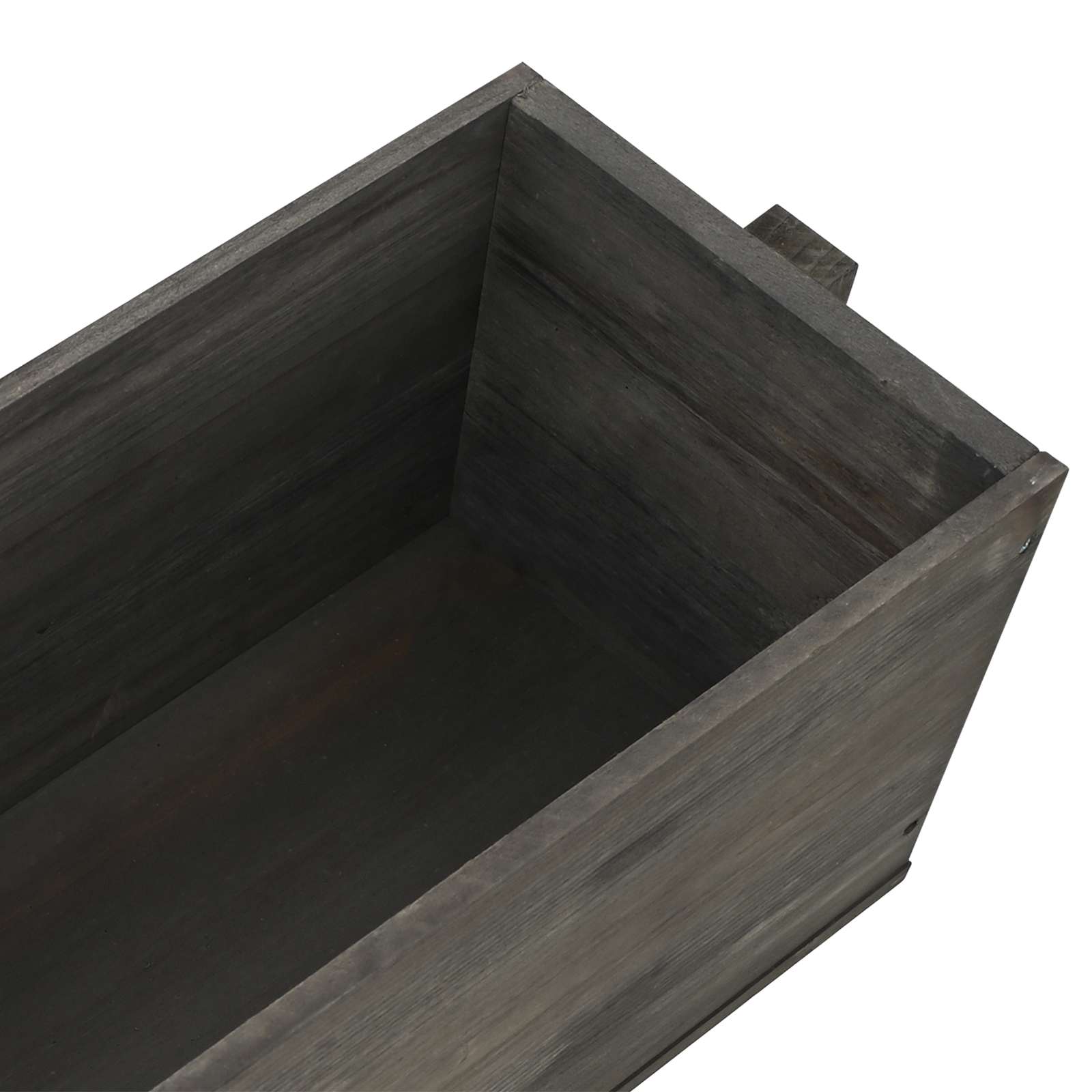 Vertikales Gartengitter Grau 48 x 30 x 70,5 cm