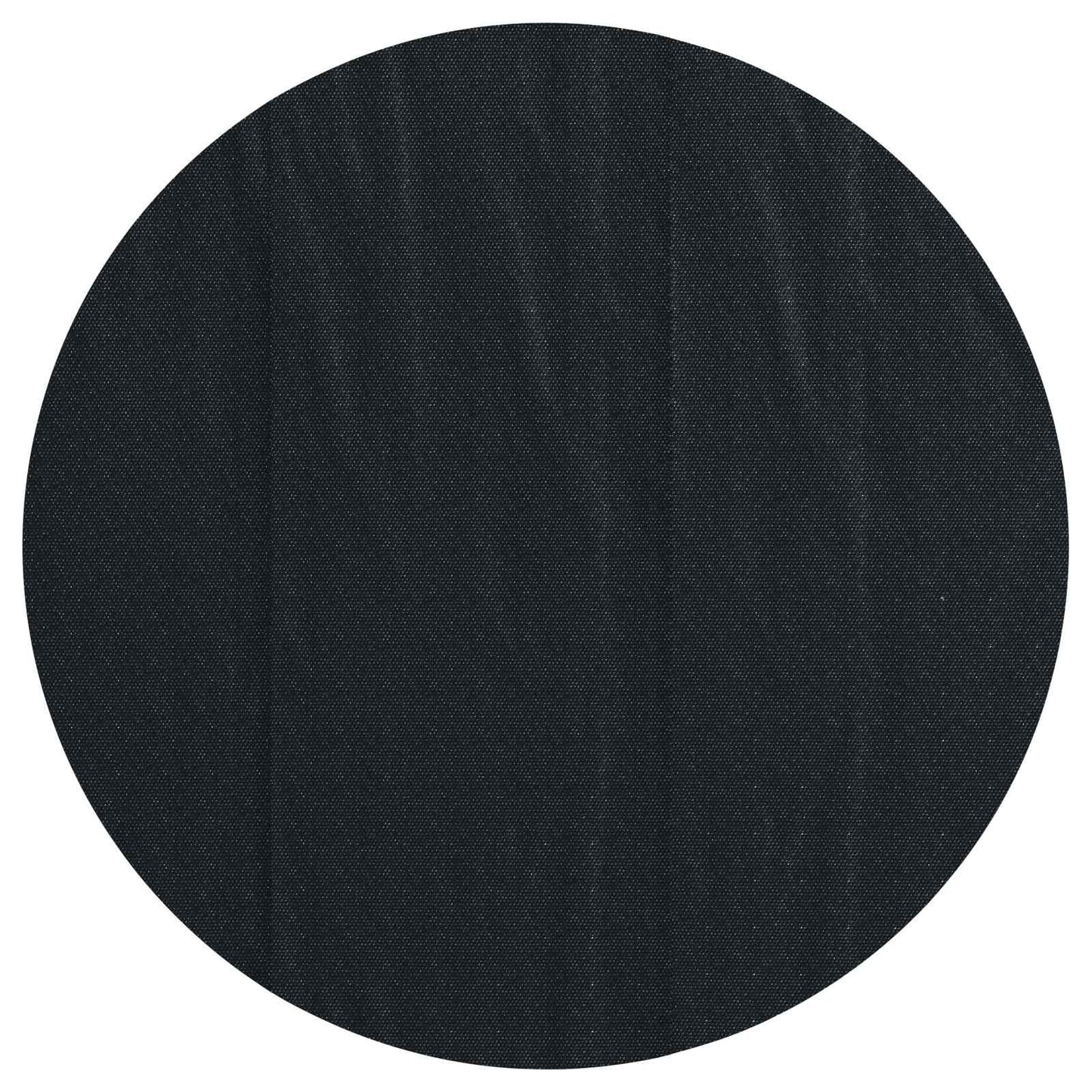 Solar Poolabdeckung Hochwertig Ø 455 cm 200 μm Rund PE Schwarz