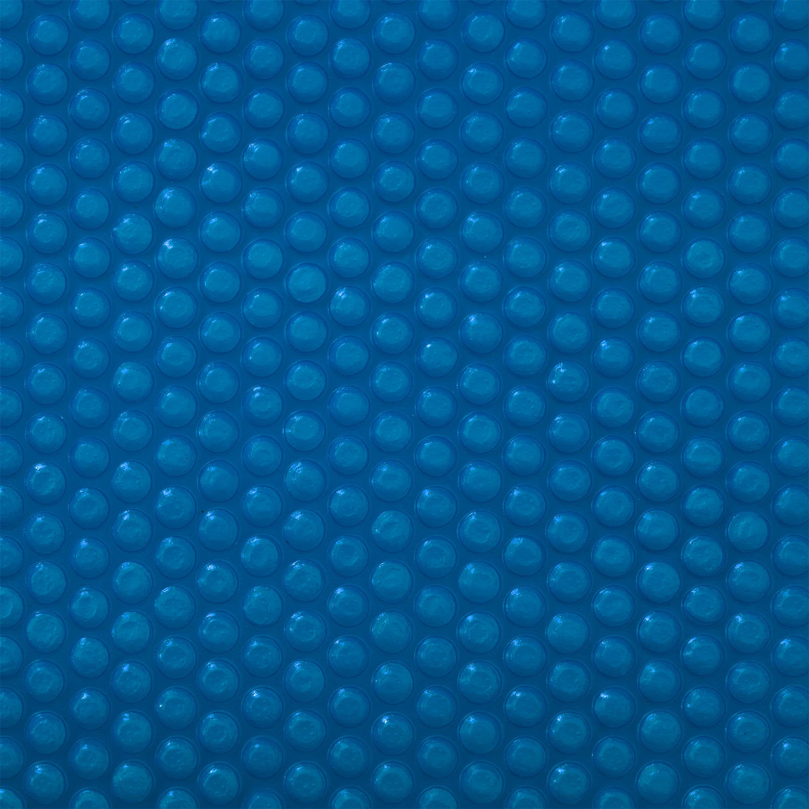 Solar Poolabdeckung Hochwertig Ø 210 cm 200 μm Rund PE Blau