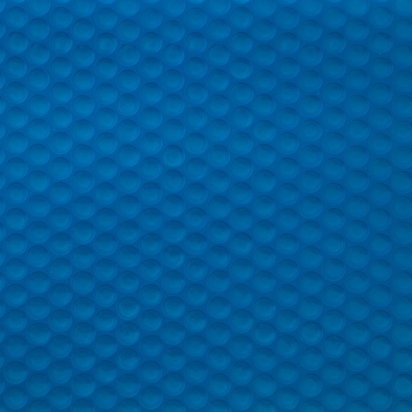Solar Poolabdeckung Hochwertig Ø 250 cm 200 μm Rund PE Blau