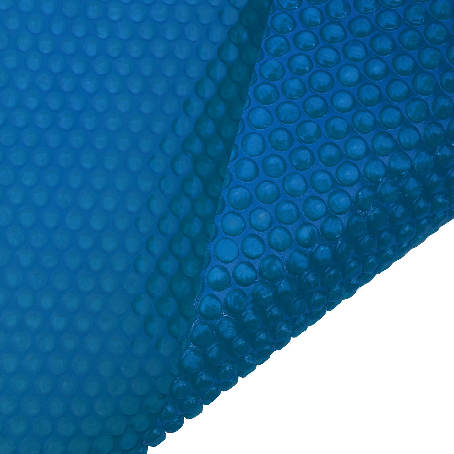 Solar Poolabdeckung Hochwertig Ø 381 cm 200 μm Rund PE Blau