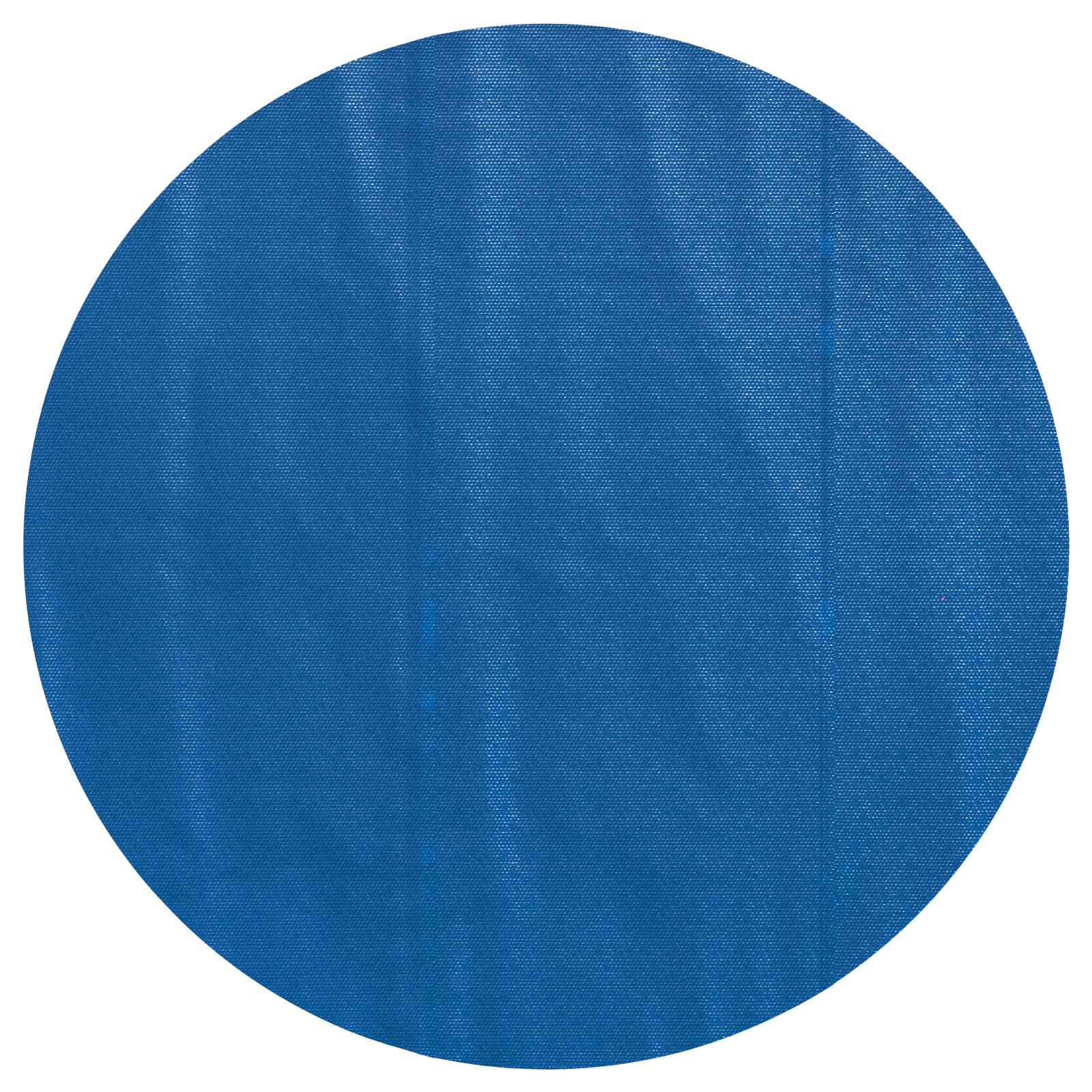 Solar Poolabdeckung Hochwertig Ø 381 cm 200 μm Rund PE Blau