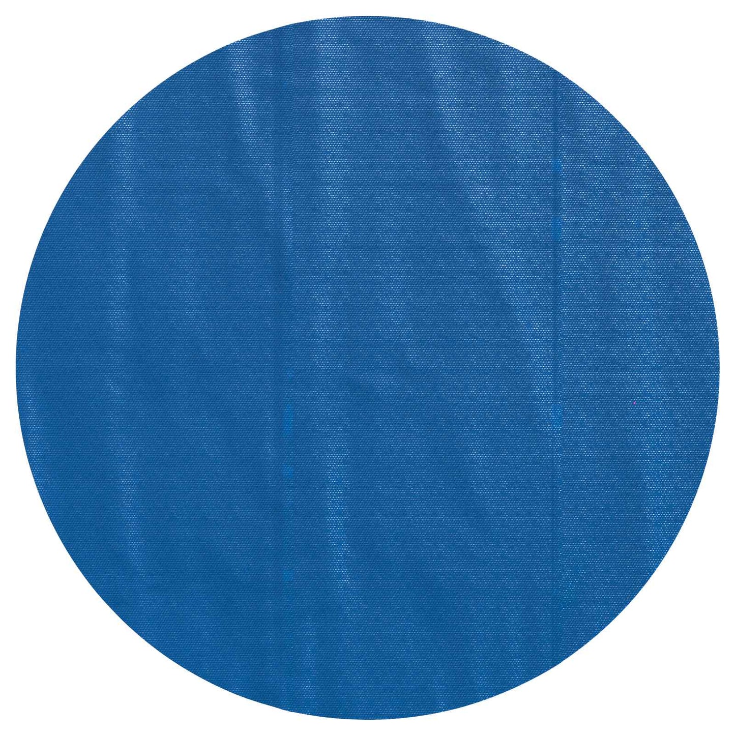 Solar Poolabdeckung Hochwertig Ø 417 cm 200 μm Rund PE Blau
